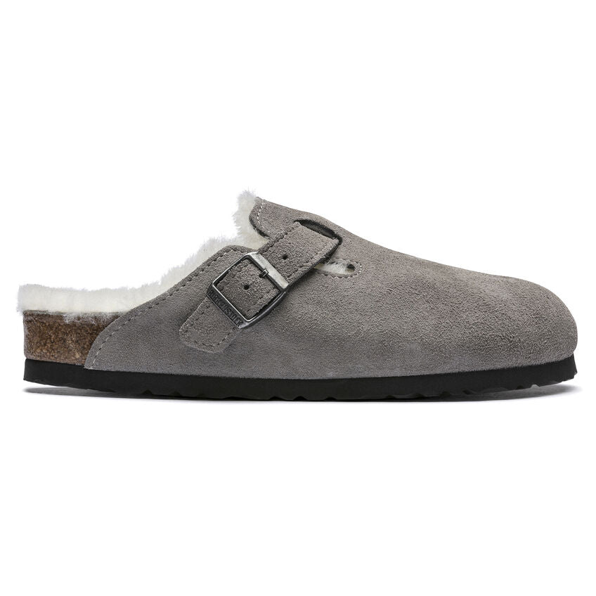 Women's Shearling Clog Mules