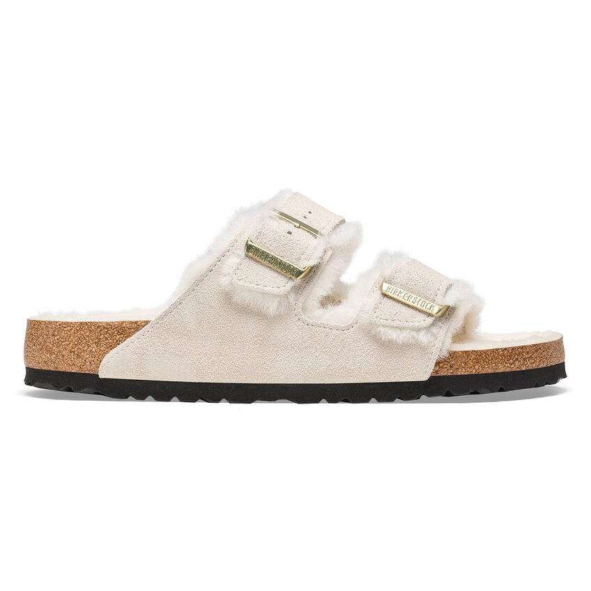 Women's Shearling Slide Sandal