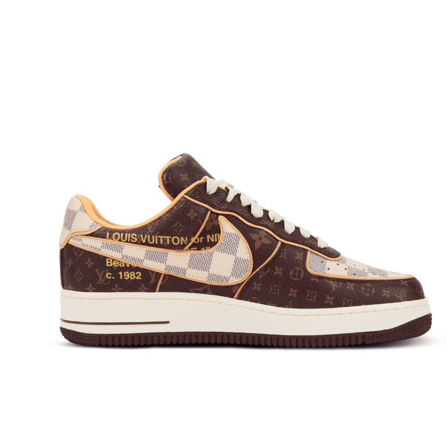 Louis Vuitton x Nike Air Force 1 Low : Last units available!