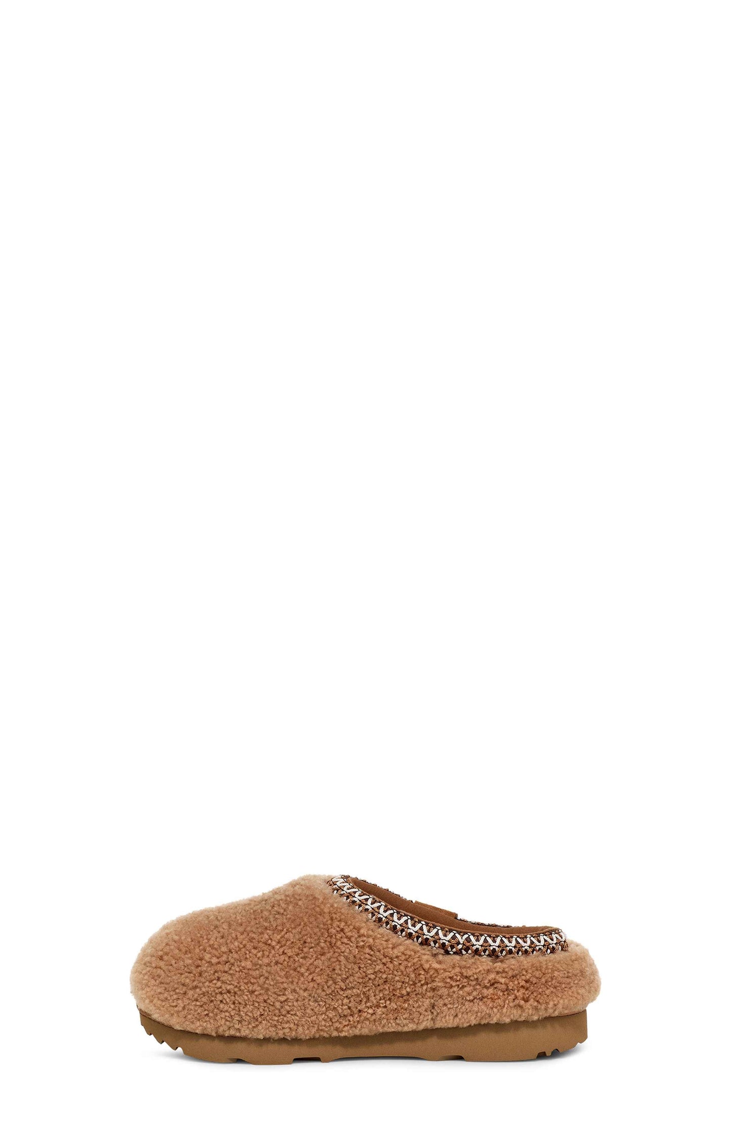Kids' Curly Suede Clog Slipper