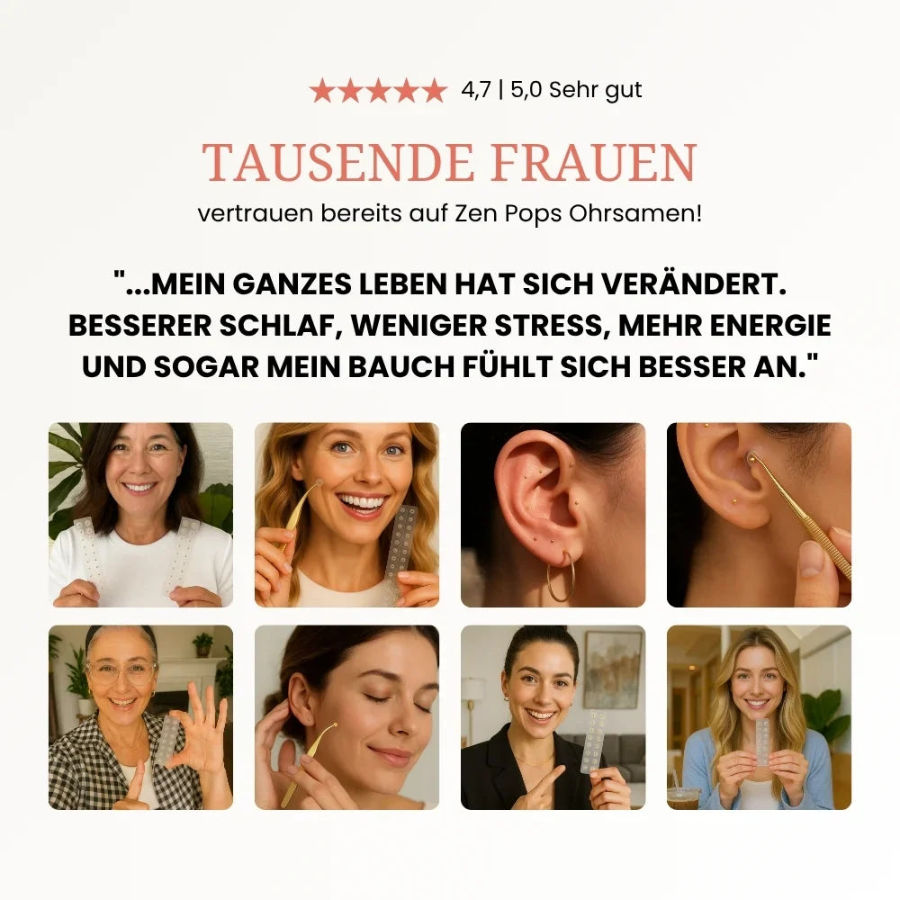 Zen Pops™ Die goldenen Ruhepunkte für deinen Alltag