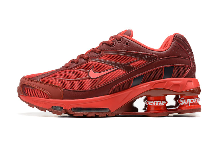 SUPREME X NIKE SHOX RIDE 2 "Red"