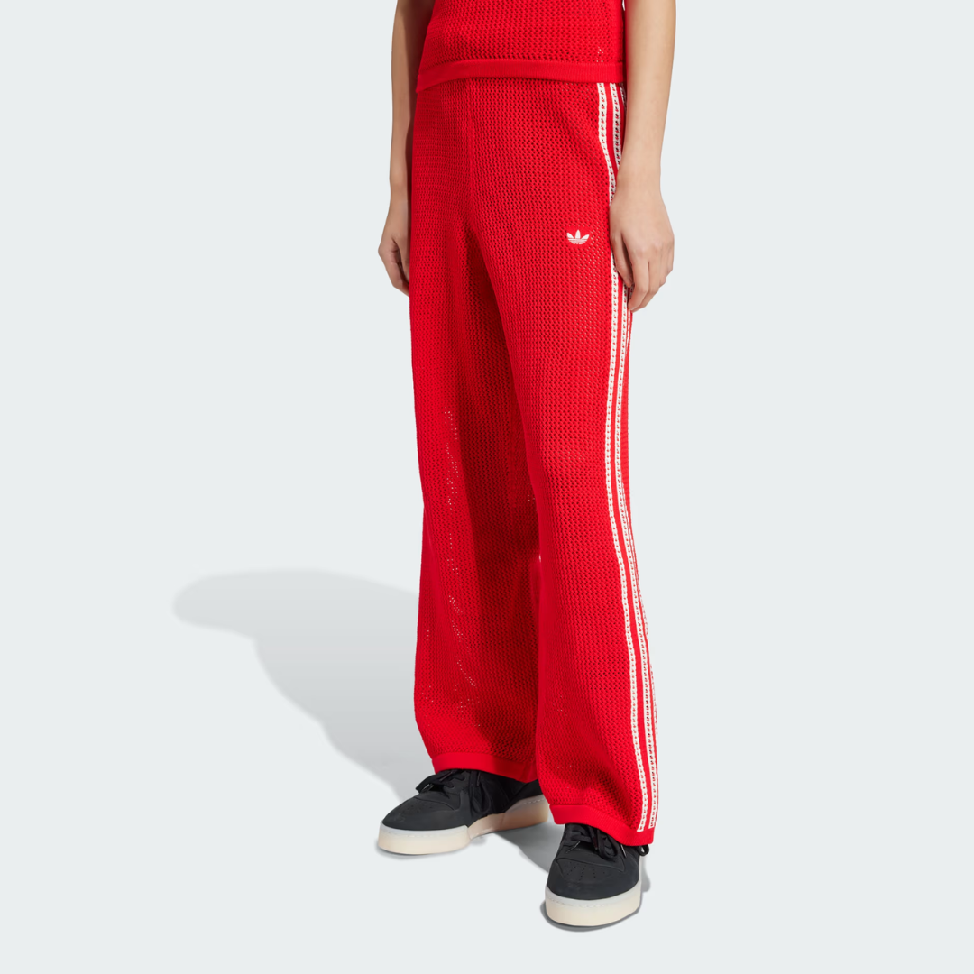 ADIDAS ORIGINALS "Premium Crochet Track Top"