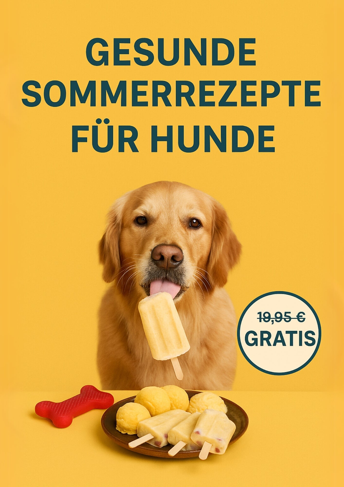 E-Book: Gesunde Sommerrezepte für Hunde