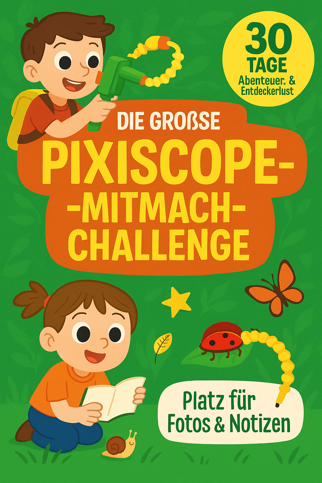 PixiScope 30 Tage Mitmach-Challenge