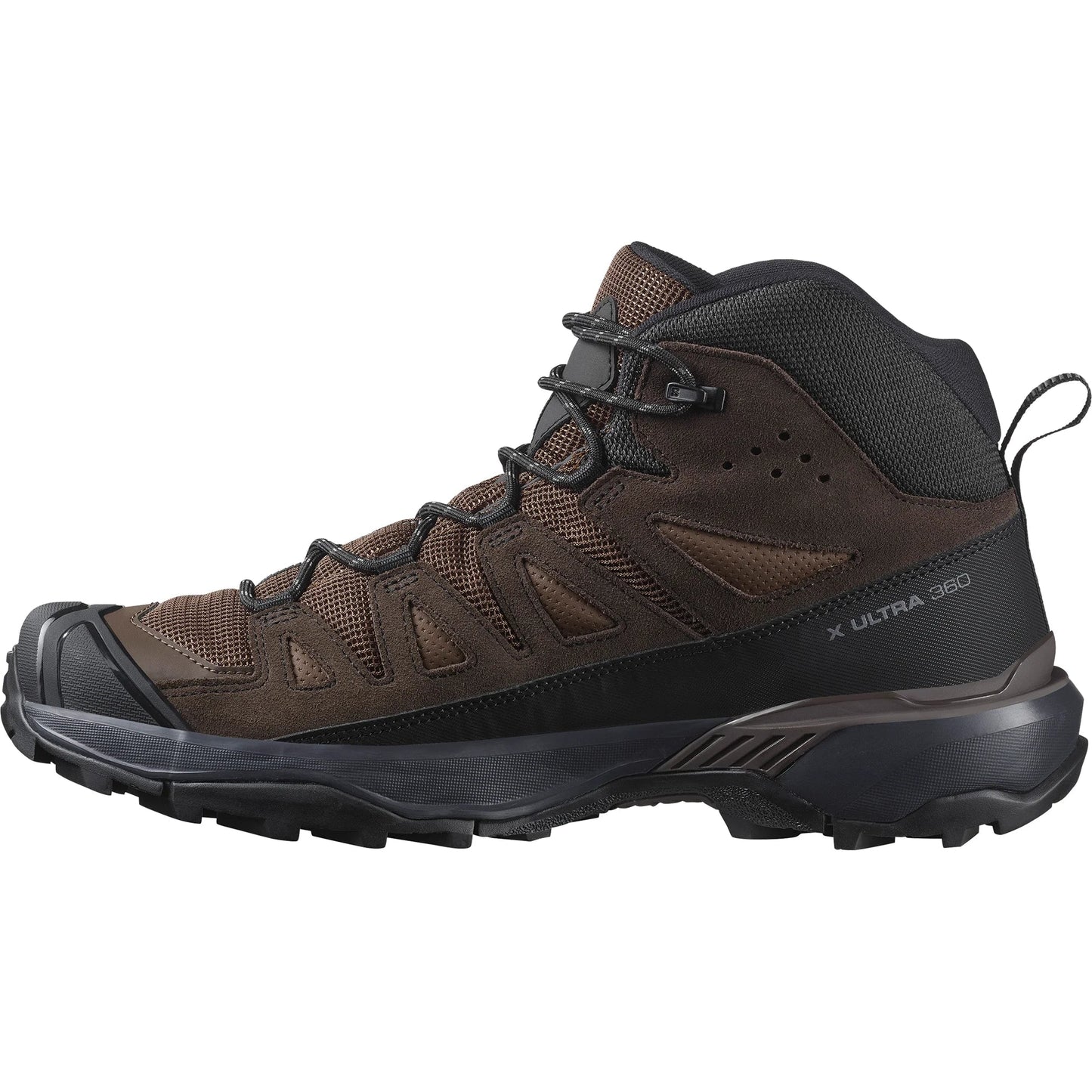 Men's Leather Mid Hiking Boot with Waterproof Tech