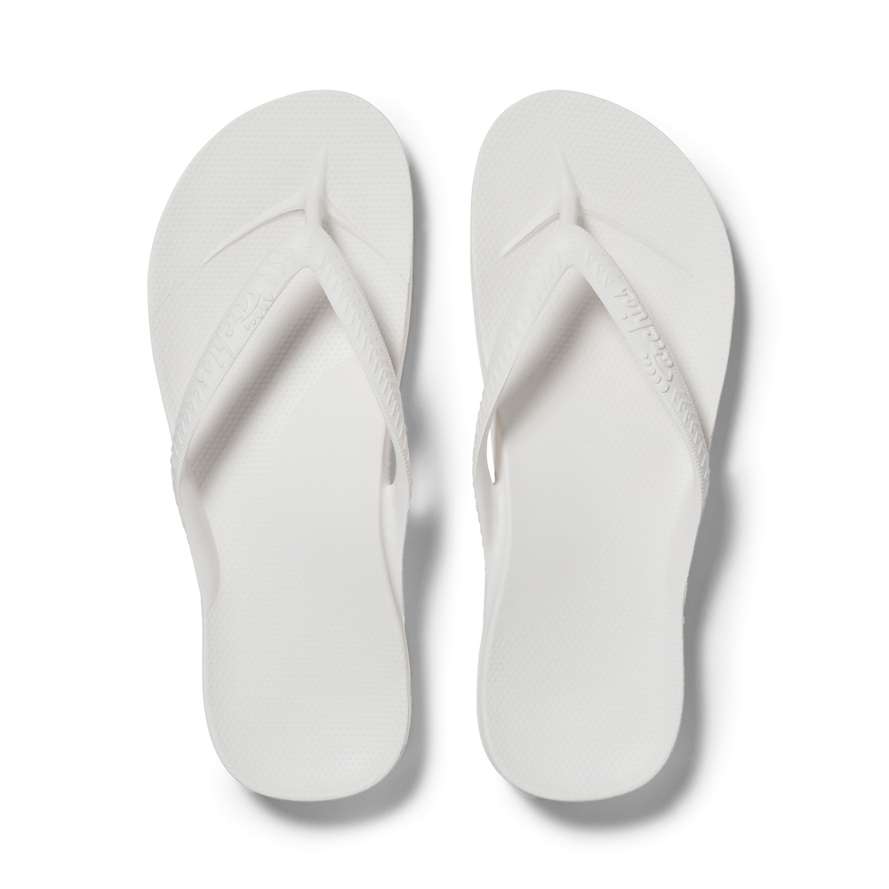 Arch Support Flip Flops