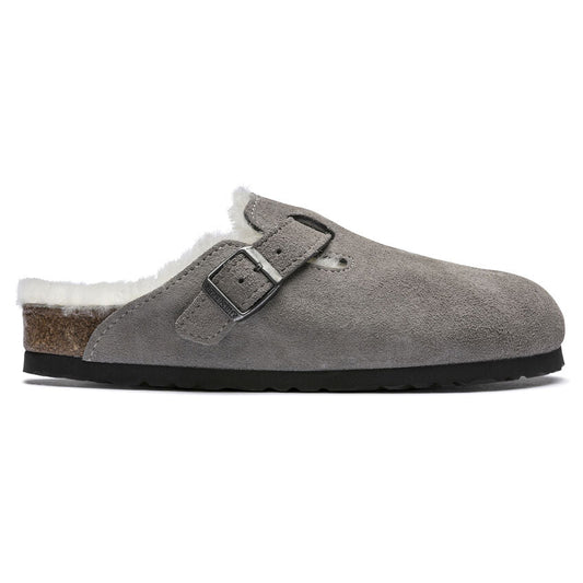 Women's Shearling Clog Mules