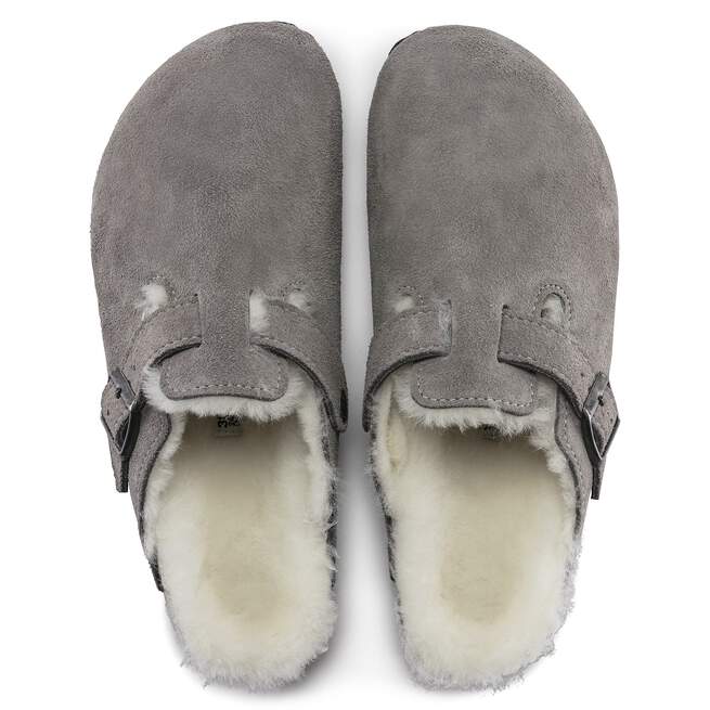 Men's Shearling Clog Slipper