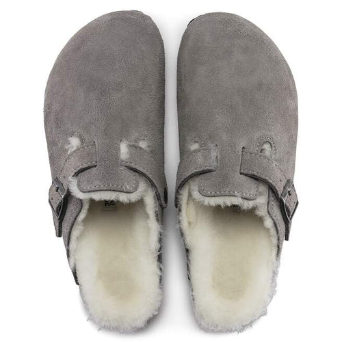 Men's Shearling Clog Slipper