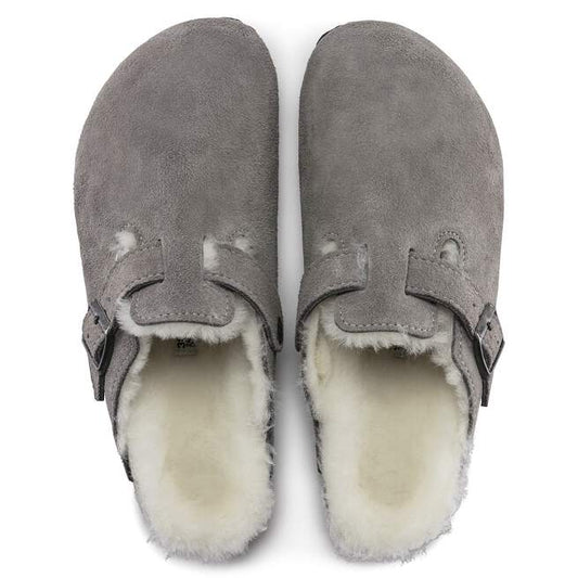 Men's Shearling Clog Slipper