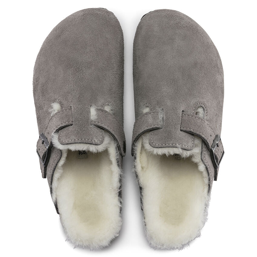 Women's Shearling Clog Mule