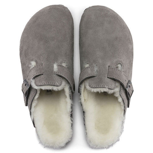 Women's Shearling Clog Mule