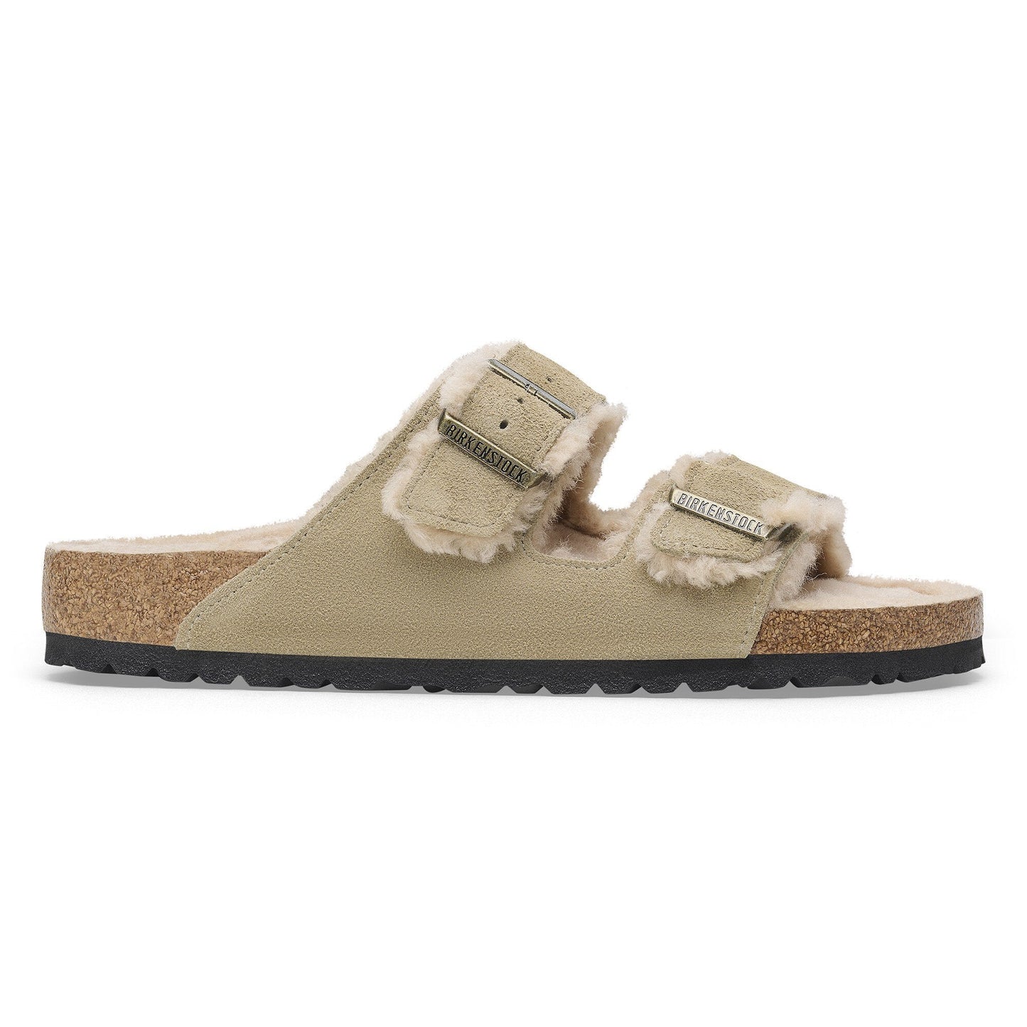 Women's Shearling Slide Sandal