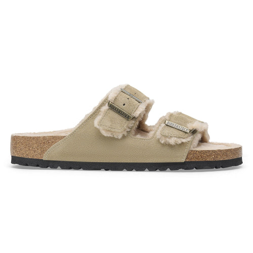 Women's Shearling Slide Sandal