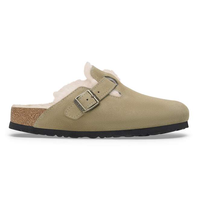Women's Shearling Clog Mule