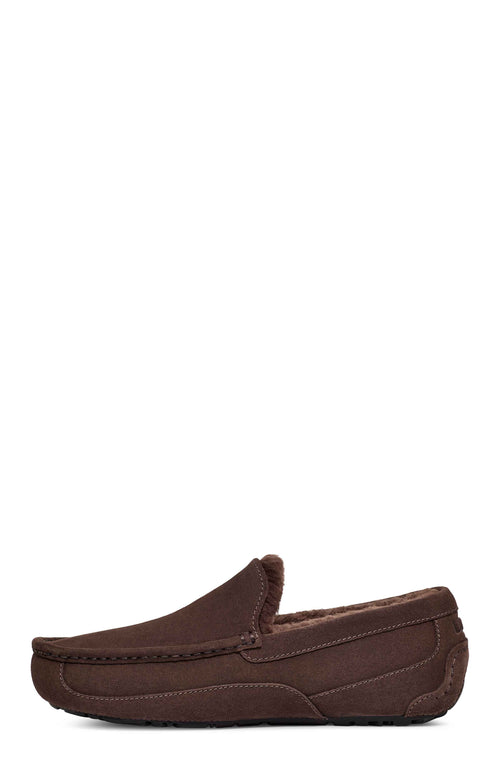 Men's Suede Slip-On Slipper