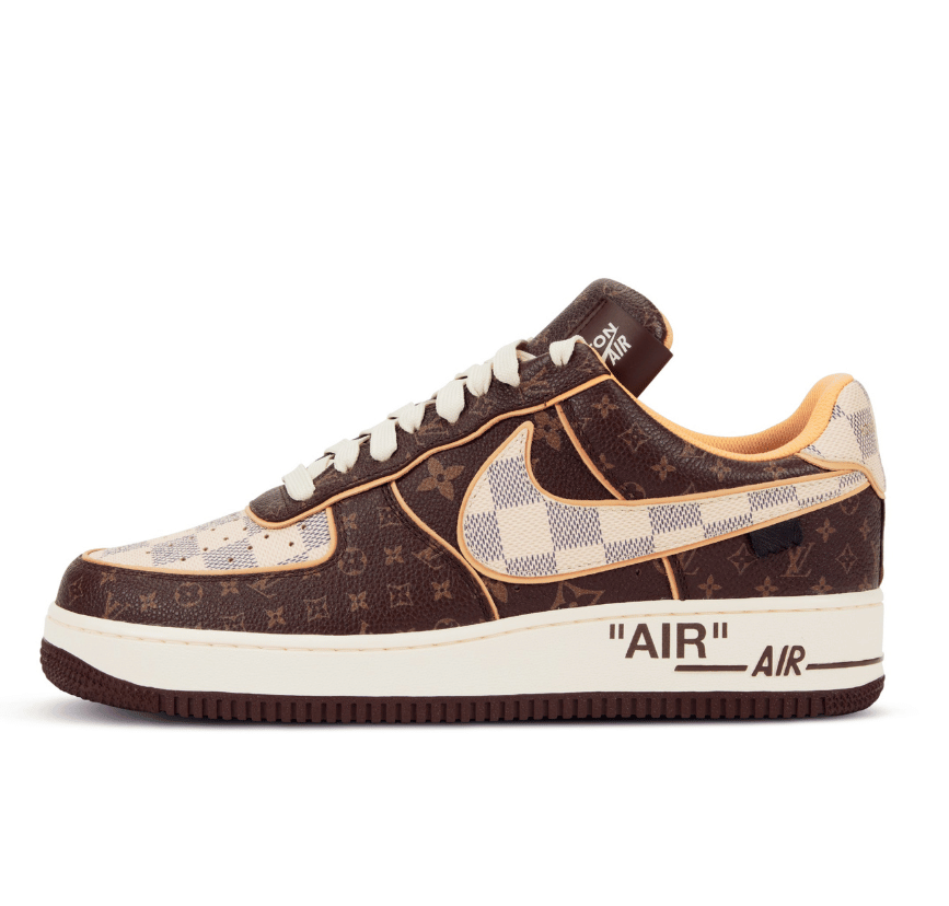 Louis Vuitton x Nike Air Force 1 Low : Last units available!