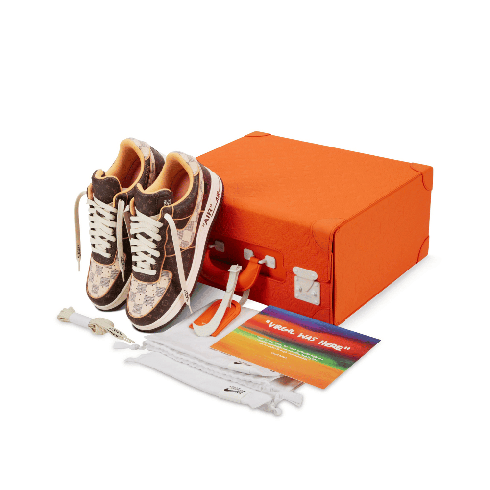 Louis Vuitton x Nike Air Force 1 Low - Last units available!