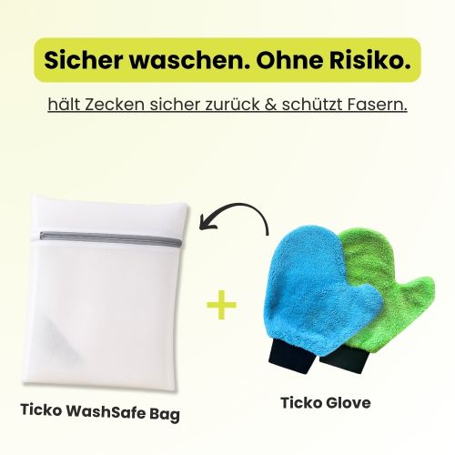 Ticko WashSafe Bag