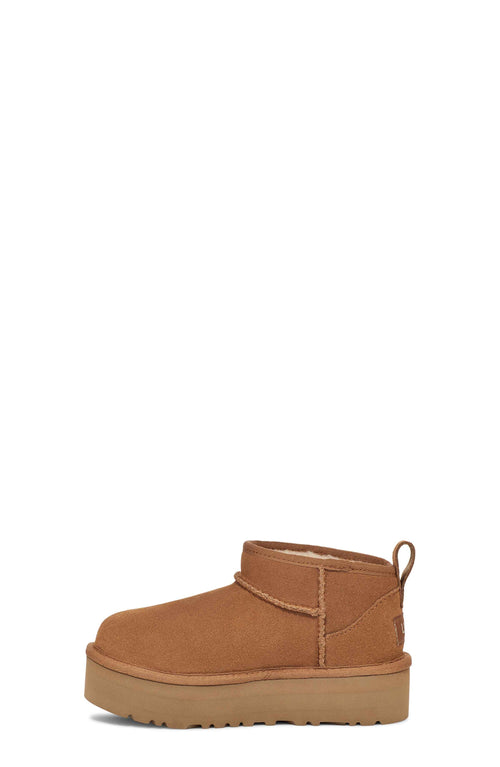 Kids' Classic Ultra Mini Platform Boots