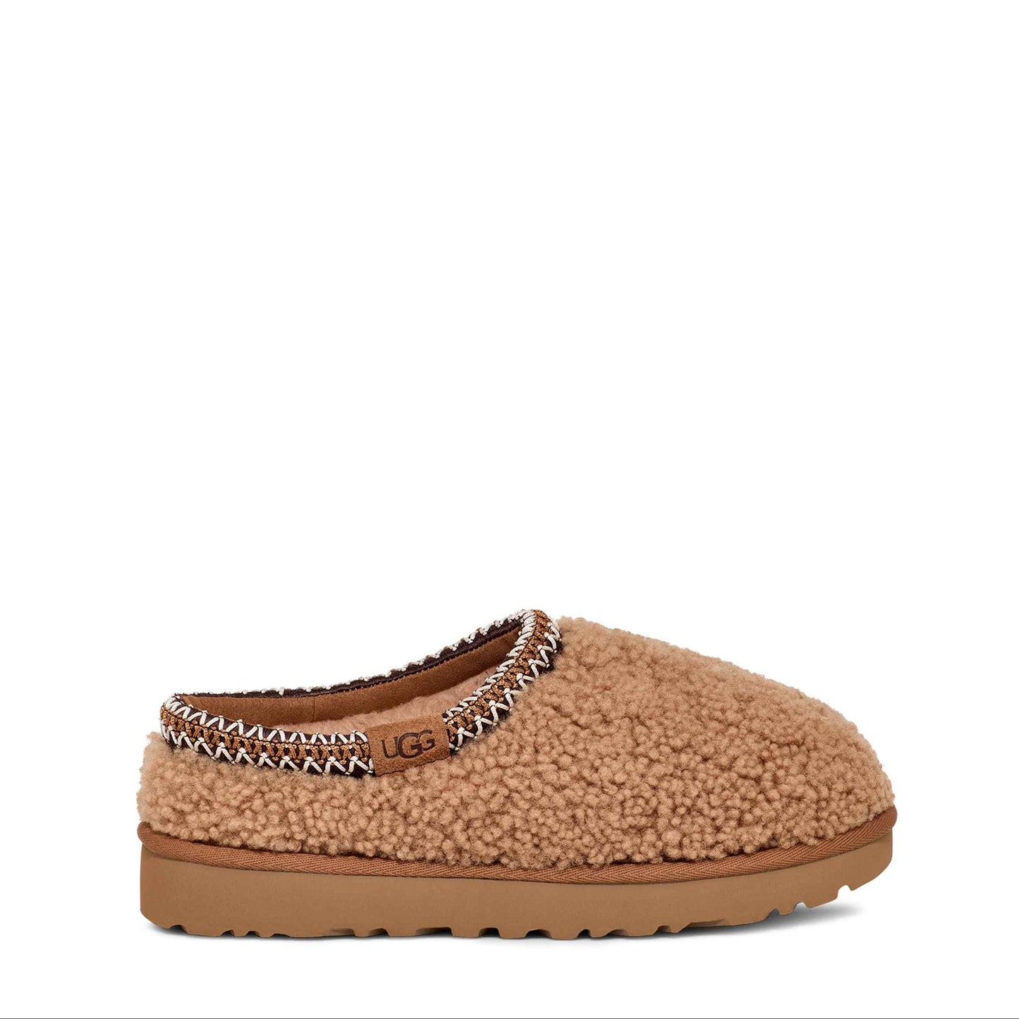 Women's Curly Fleece Maxi Slipper