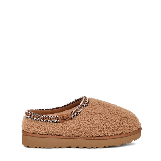 Women's Curly Fleece Maxi Slipper