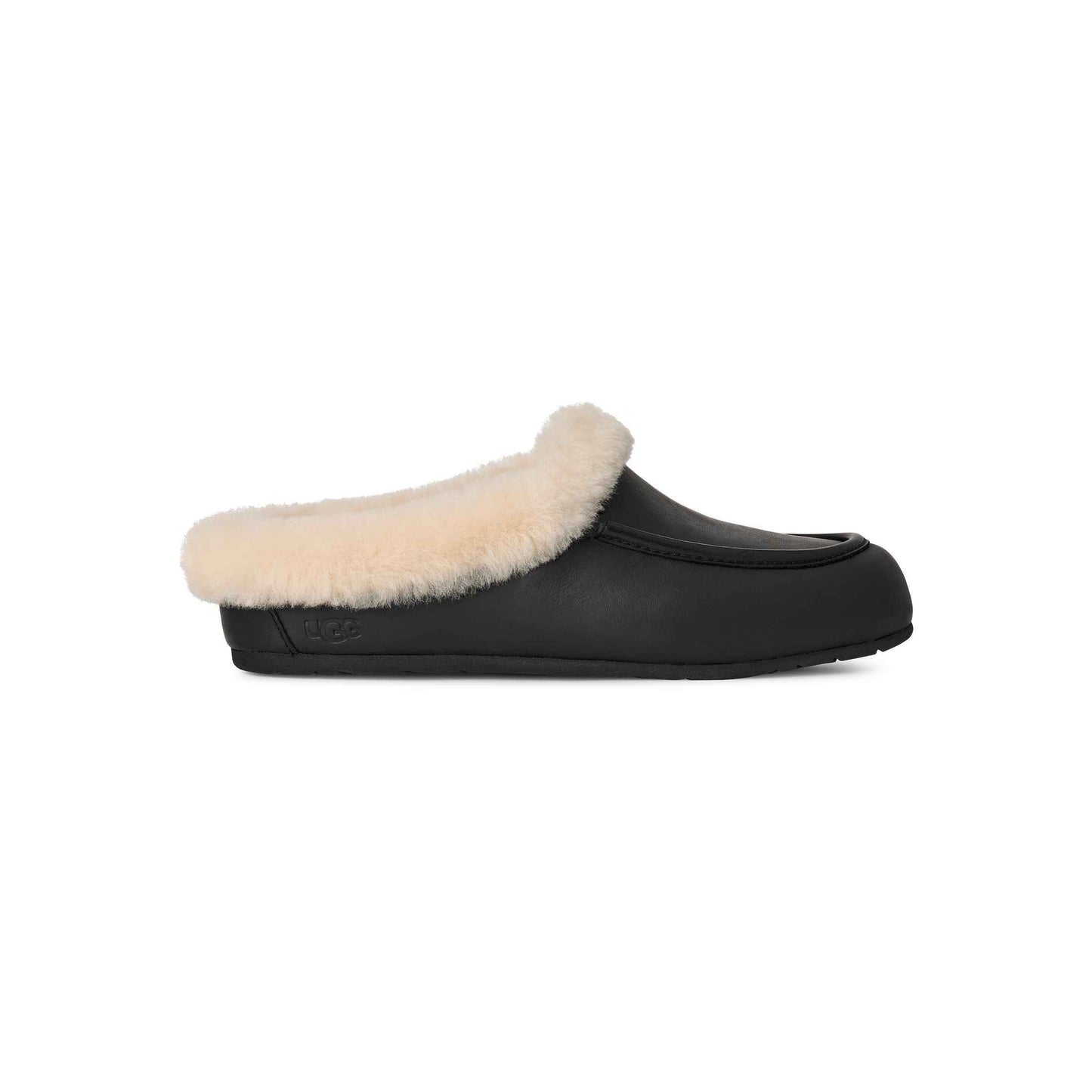 Women's Leather Slip-On Mule