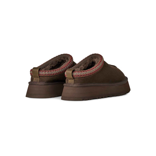 Women's Fuzzy Slip-On Slippers
