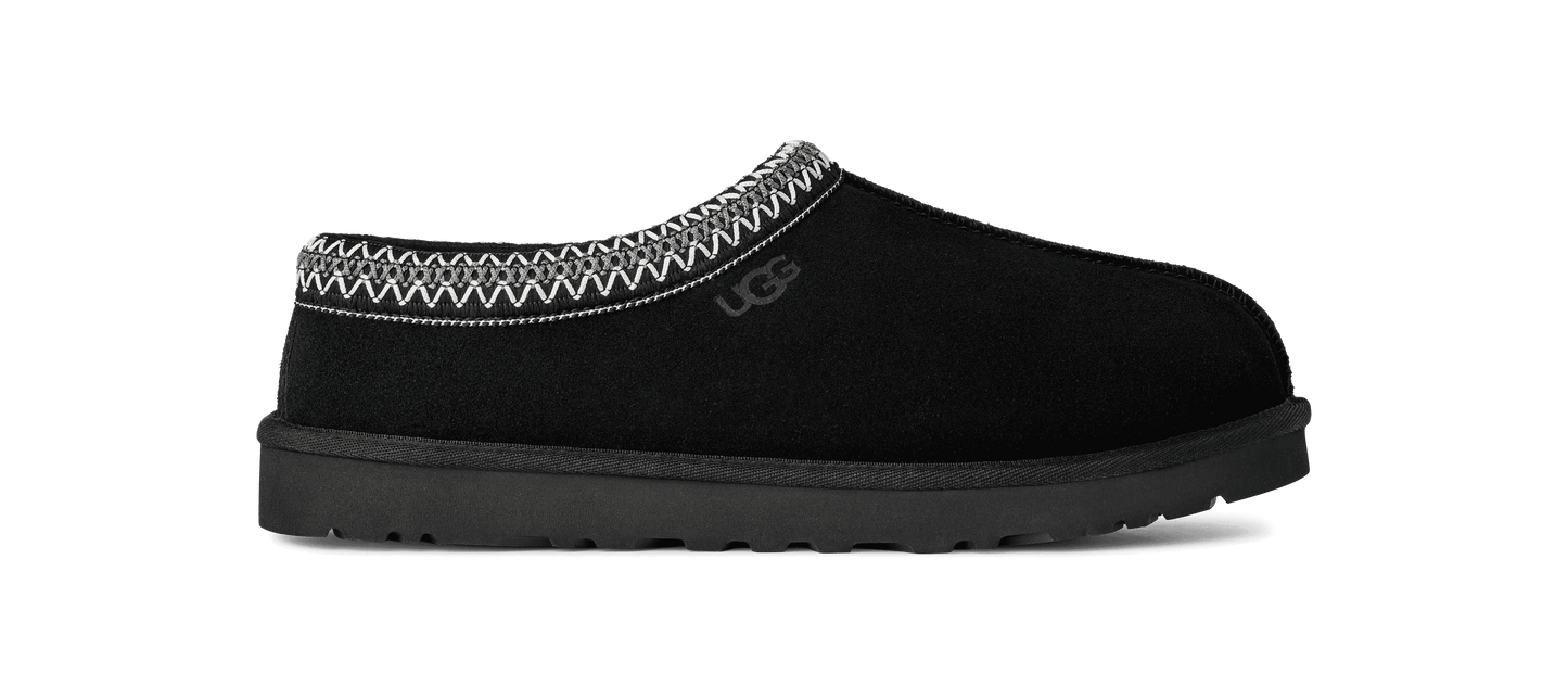 Men's Suede Slip-On Slipper