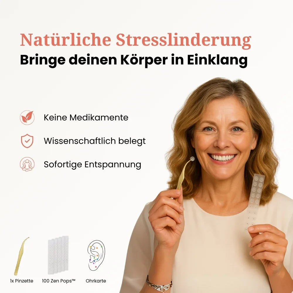 Zen Pops™ Die goldenen Ruhepunkte für deinen Alltag