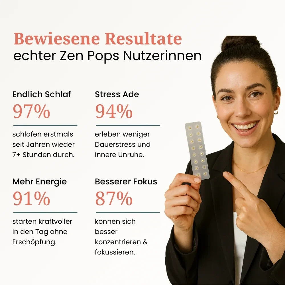 Zen Pops™ Die goldenen Ruhepunkte für deinen Alltag