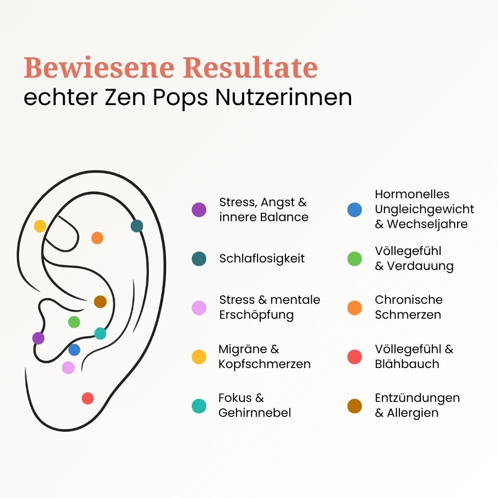 Zen Pops™ Die goldenen Ruhepunkte für deinen Alltag