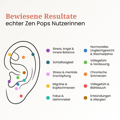Zen Pops™ Die goldenen Ruhepunkte für deinen Alltag