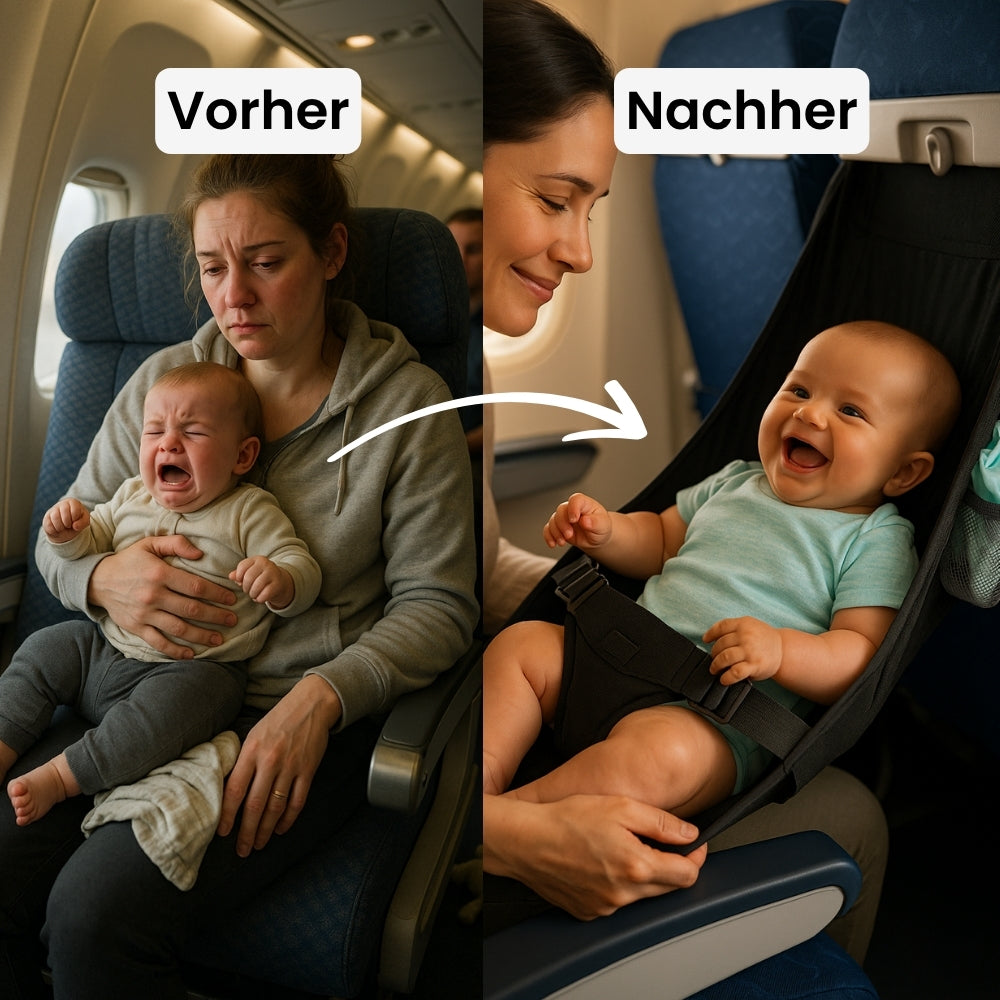 NapUp | Das erste Flugzeugbett für Kleinkinder