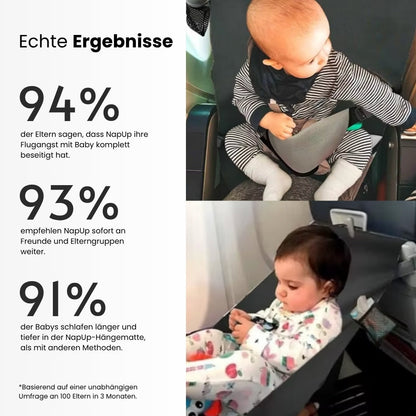 NapUp | Das erste Flugzeugbett für Kleinkinder
