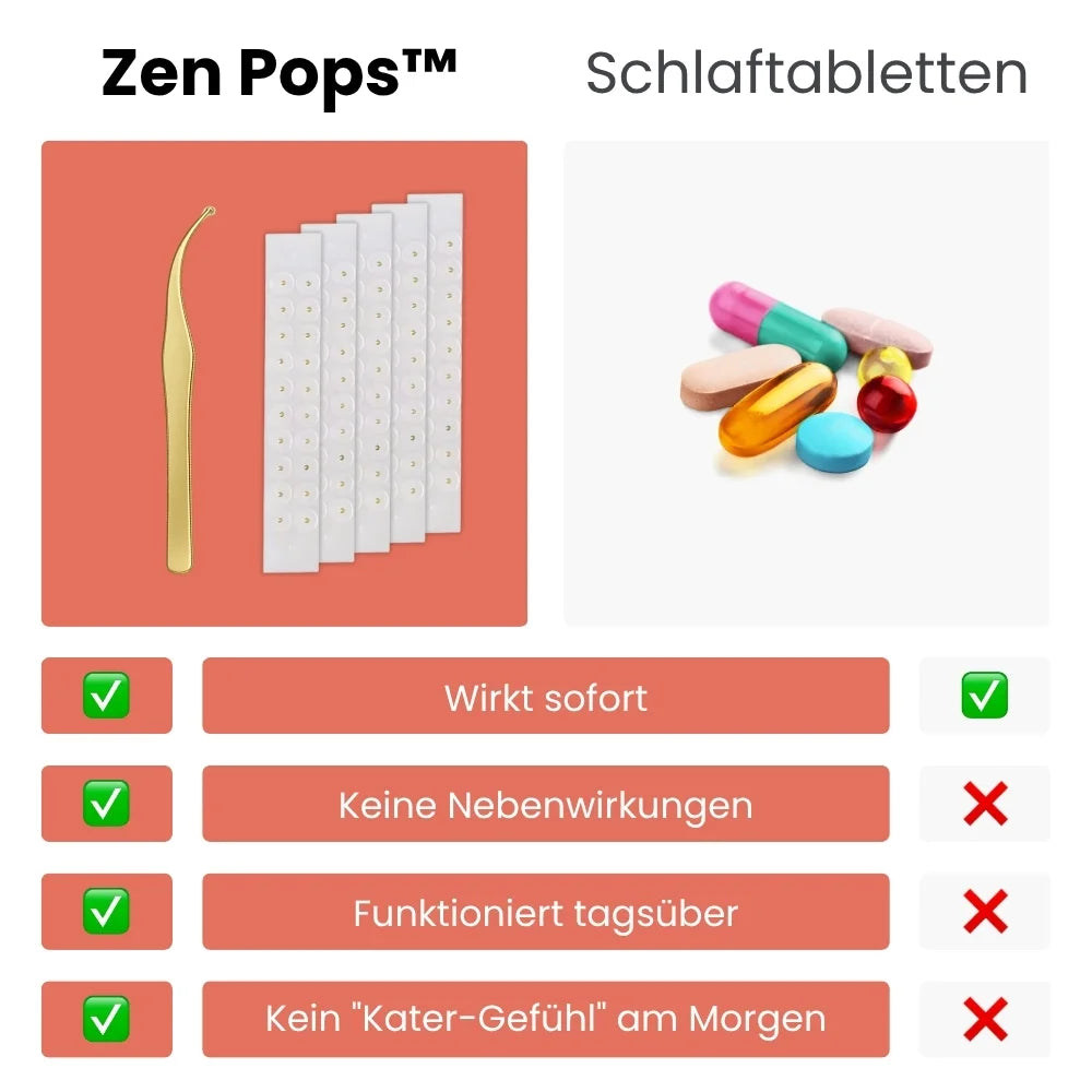 Zen Pops™ Die goldenen Ruhepunkte für deinen Alltag