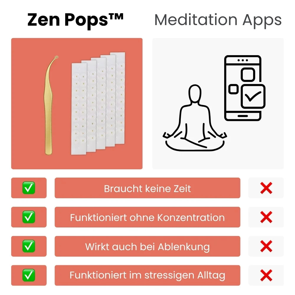 Zen Pops™ Die goldenen Ruhepunkte für deinen Alltag
