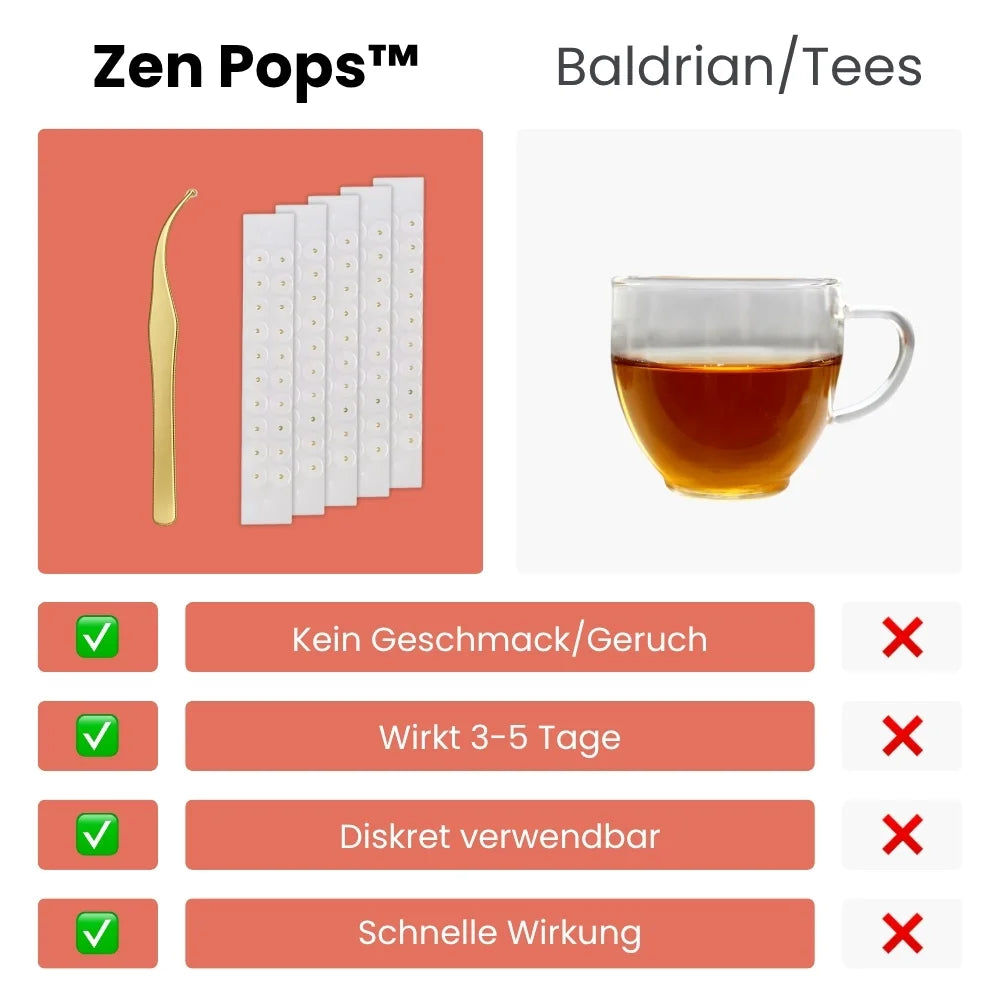Zen Pops™ Die goldenen Ruhepunkte für deinen Alltag
