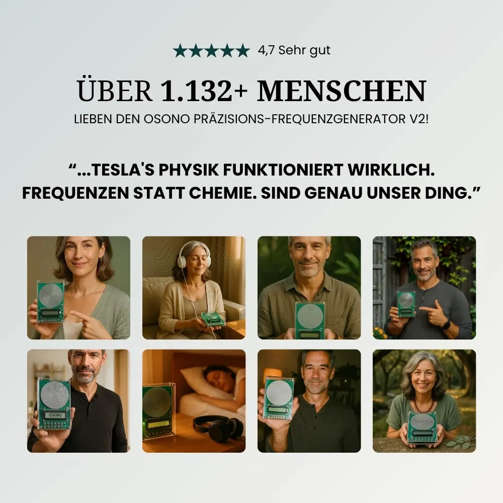 Osono | Präzisions-Frequenzgenerator V2