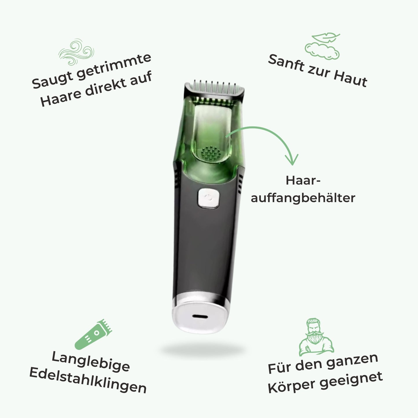 BARGANI PRO | Der Trimmer für Komfort und Präzision