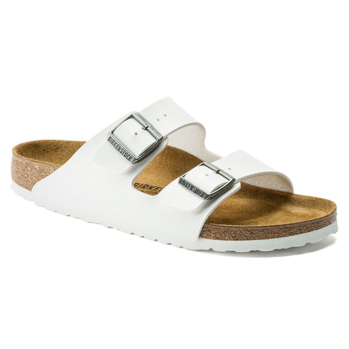 Women's Slide Sandal with Cork Footbed
