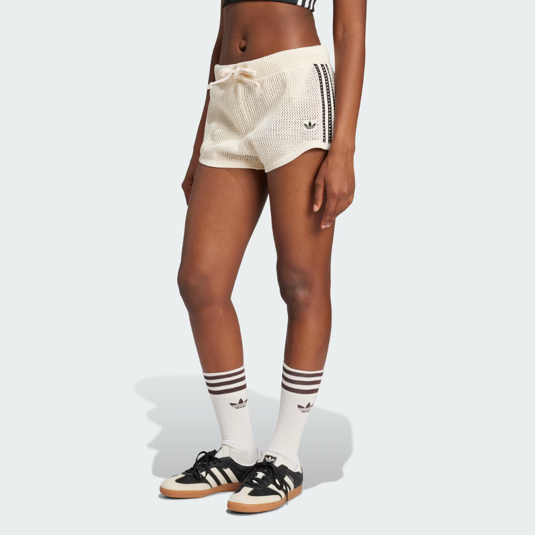 ADIDAS ORIGINALS "Premium Crochet Track Top"