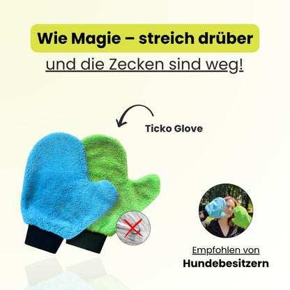 Ticko Glove | Zecken mühelos entfernen