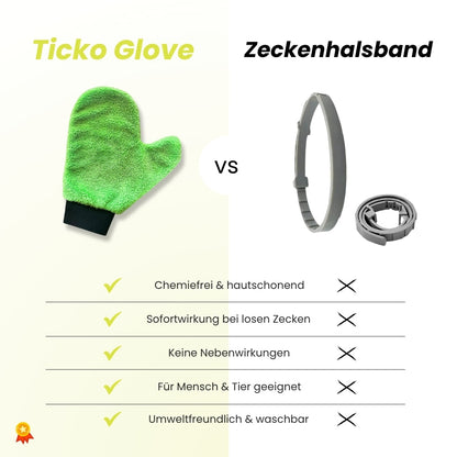 Ticko Glove | Zecken mühelos entfernen