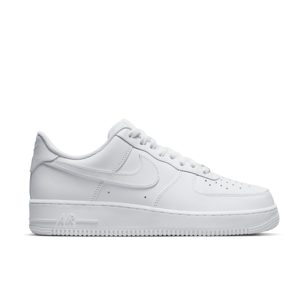 Men's Classic White Leather Sneaker