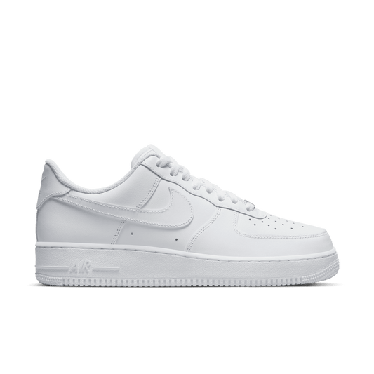 Men's Classic White Leather Sneaker