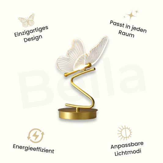 Bella Butterfly Lamp
