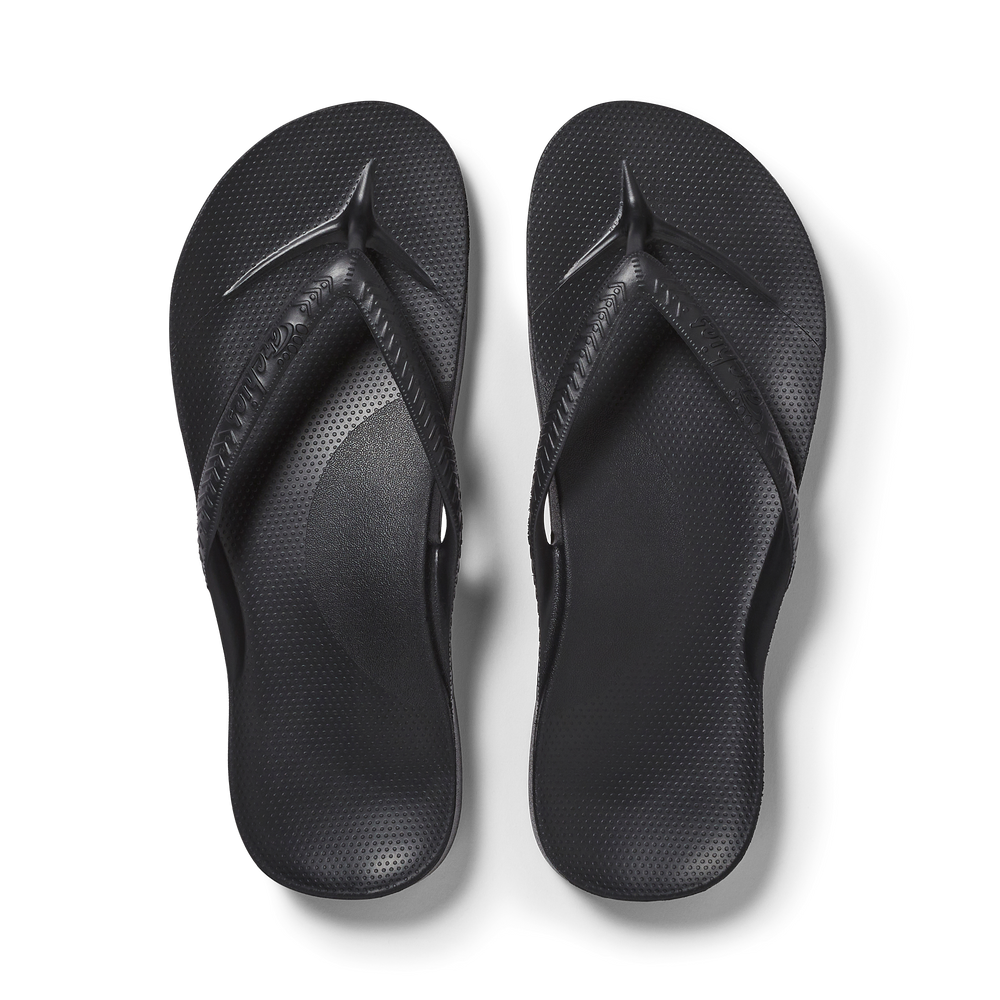 Arch Support Flip Flops