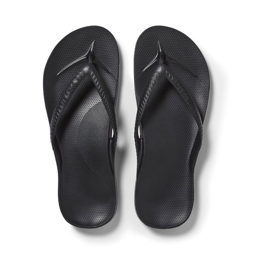 Arch Support Flip Flops